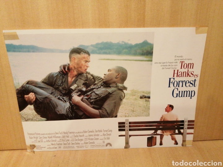 Cine: Afiche. Forrest Gump. Tom Hanks. - Foto 1