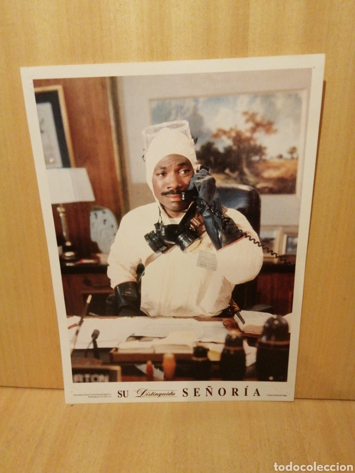 Cine: Afiche. Su distinguida se&ntilde;or&iacute;a. Eddie Murphy.