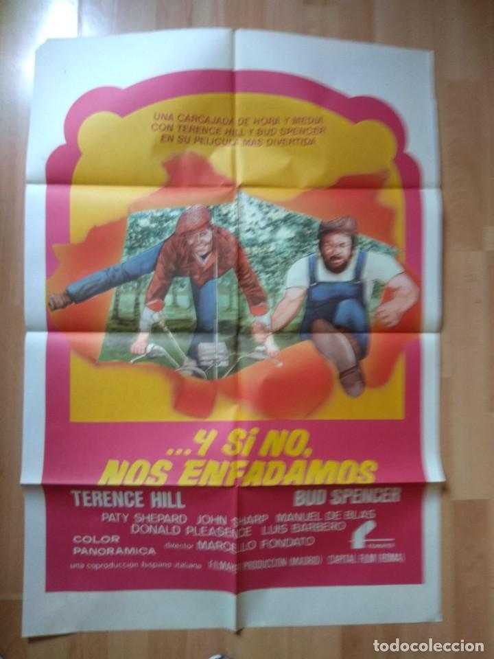 Kino: 4-POS--POSTER DE LA PELICULA-- Y SI NO,,NOS ENFADAMOS