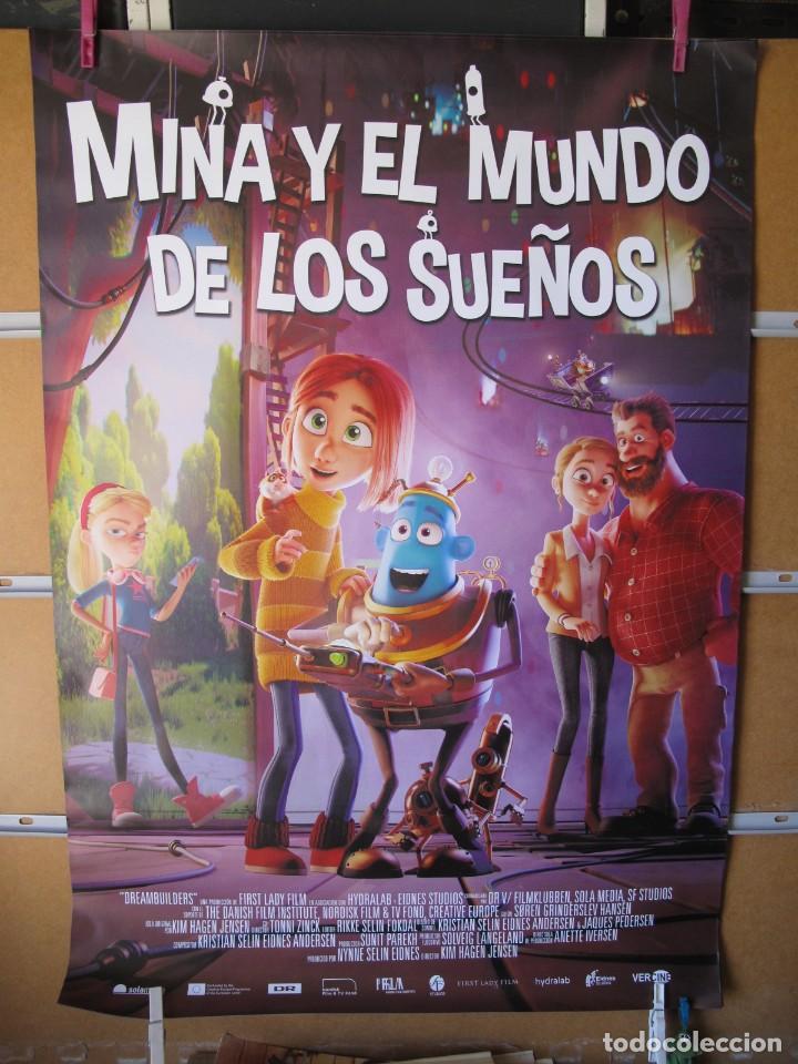 Cine: MINA Y EL MUNDO DE LOS SUE&Ntilde;OS - Foto 1
