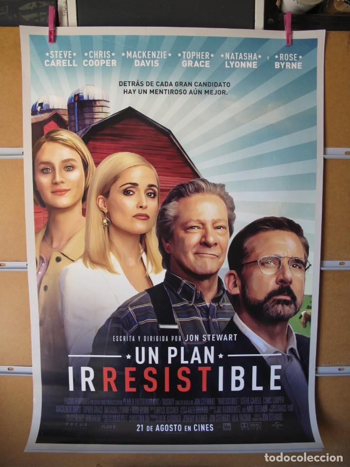 Cine: UN PLAN IRRESISTIBLE - Foto 1