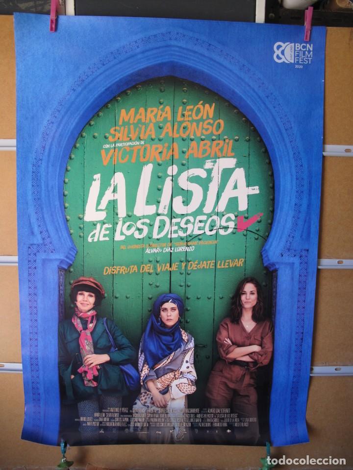 Cine: LA LISTA DE LOS DESEOS - Foto 1