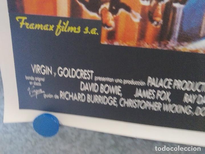 Cine: Principiantes, Absolute Beginners. DAVID BOWIE, Eddie OConnell, Patsy. POSTER ORIGINAL - Foto 5
