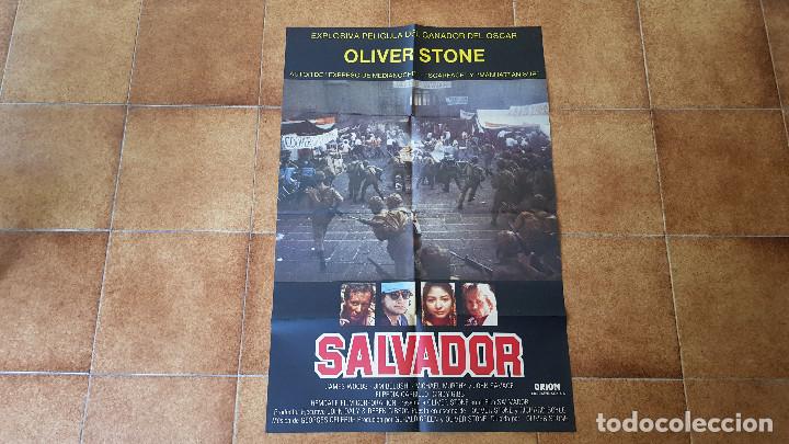 Cinema: POSTER CARTEL SALVADOR (100 X 70 CMS. APROX.)