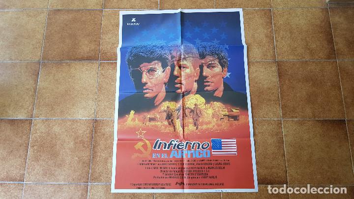 Cinema: POSTER CARTEL INFIERNO EN EL ARTICO (100 X 70 CMS. APROX.)