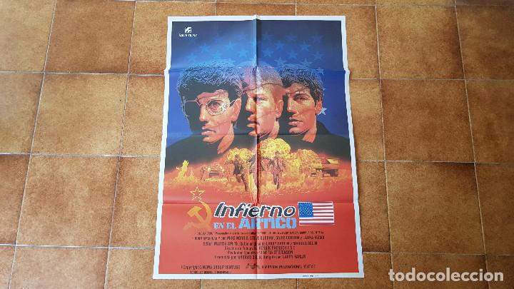 Cinema: POSTER CARTEL INFIERNO EN EL ARTICO (100 X 70 CMS. APROX.)