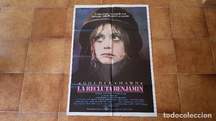 Cine: POSTER CARTEL LA RECLUTA BENJAMIN (100 X 70 CMS. APROX.)