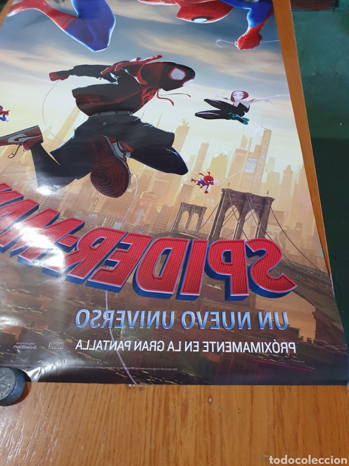 spider-man, un nuevo universo, original procede - Buy Posters of science  fiction movies on todocoleccion