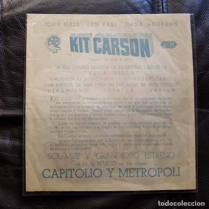Cine: PROGRAMA CINE KIT CARSON - Foto 4