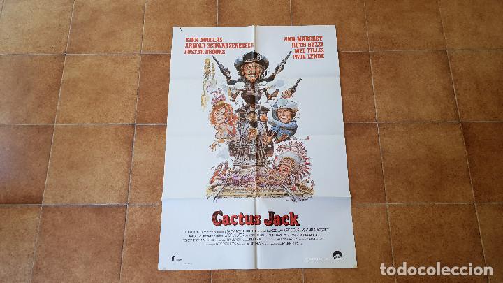 Cine: POSTER CARTEL CACTUS JACK (100 X 70 CMS. APROX.) + 12 FOTOCROMOS (34 X 24 CMS.)
