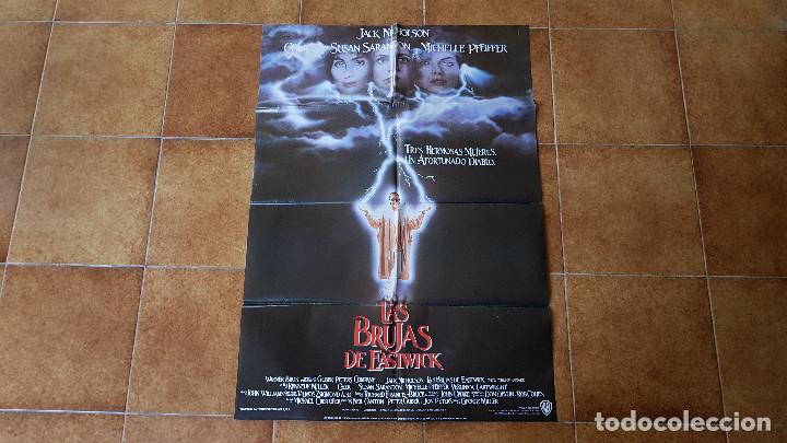 Cinema: POSTER CARTEL LAS BRUJAS DE EASTWICK (100 X 70 CMS. APROX.)