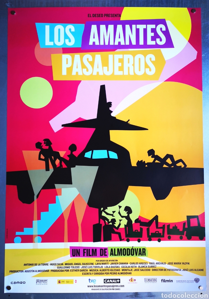 Cinema: LOS AMANTES PASAJEROS - ALMODOV&Aacute;R - 2013 - (4)