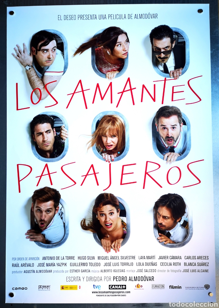 Cinema: LOS AMANTES PASAJEROS - ALMODOV&Aacute;R - 2013 - (4)