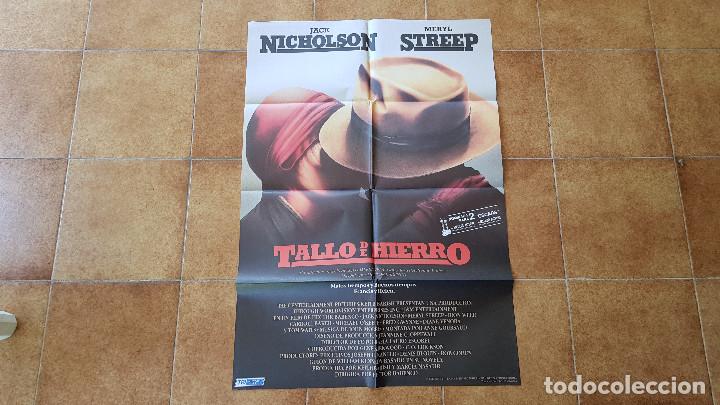 Cinema: POSTER CARTEL TALLO DE HIERRO (100 X 70 CMS. APROX.) 1987