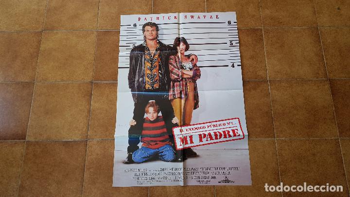 Cinema: POSTER CARTEL EL ENEMIGO PUBLICO N&ordm; 1... MI PADRE (100 X 70 CMS. APROX.)