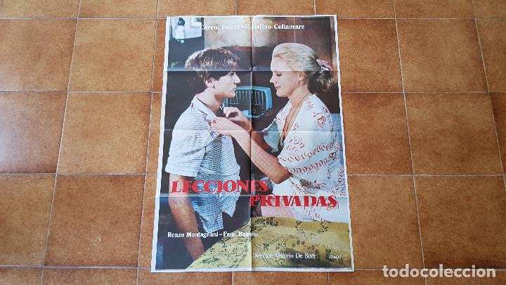 Cinema: POSTER CARTEL LECCIONES PRIVADAS (100 X 70 CMS. APROX.)