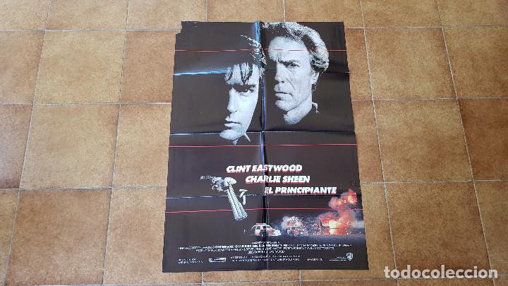 Cinema: POSTER CARTEL EL PRINCIPIANTE (100 X 70 CMS. APROX.)