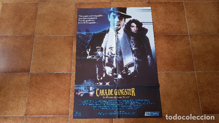 Cinema: POSTER CARTEL CARA DE GANGSTER (100 X 70 CMS. APROX.)