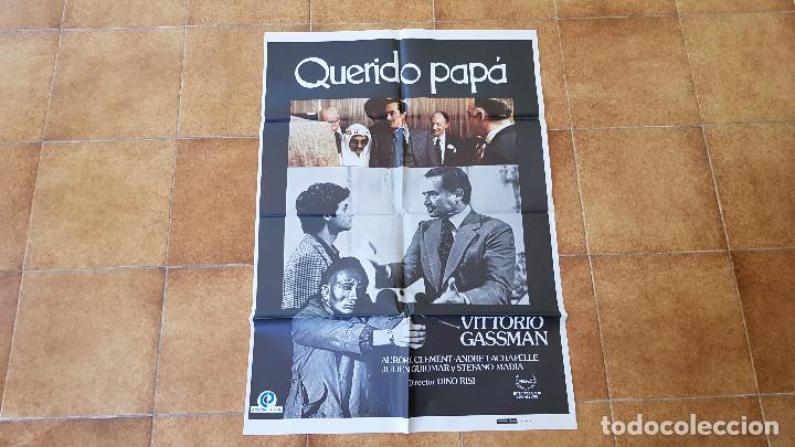 Cinema: POSTER CARTEL QUERIDO PAPA (100 X 70 CMS. APROX.) 1979