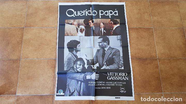 Cinema: POSTER CARTEL QUERIDO PAPA (100 X 70 CMS. APROX.) 1979