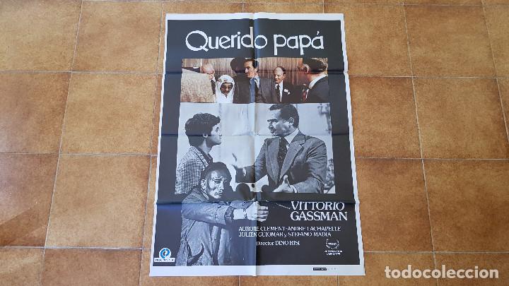 Cinema: POSTER CARTEL QUERIDO PAPA (100 X 70 CMS. APROX.) 1979