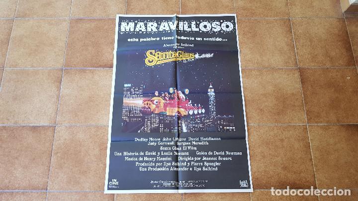 Cinema: POSTER CARTEL SANTACLAUS (100 X 70 CMS. APROX.) + 15 FOTOCROMOS (34 X 24 CMS.)