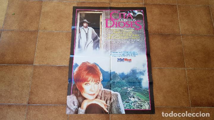 Cinema: POSTER CARTEL CITA CON LOS DIOSES (100 X 70 CMS. APROX.)