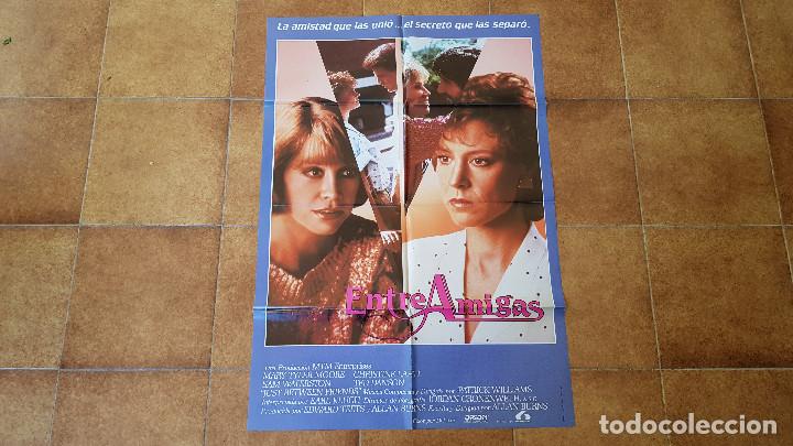 Cinema: POSTER CARTEL ENTRE AMIGOS (100 X 70 CMS. APROX.) 1986