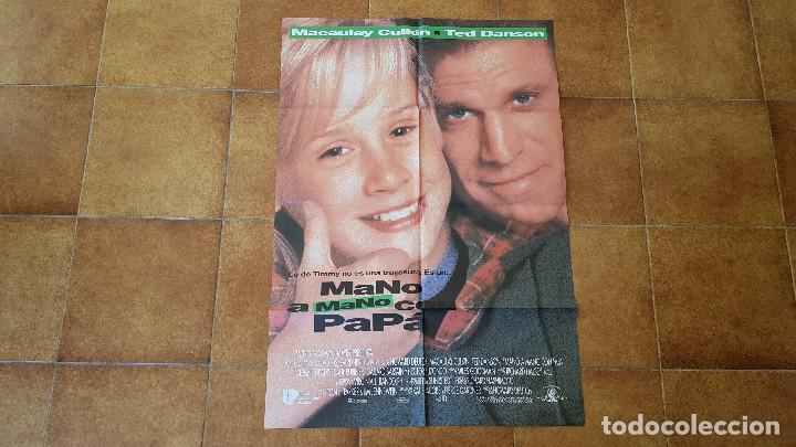 Cinema: POSTER CARTEL MANO A MANO CON PAPA (100 X 70 CMS. APROX.)