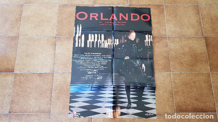 Cinema: POSTER CARTEL ORLANDO (100 X 70 CMS. APROX.)
