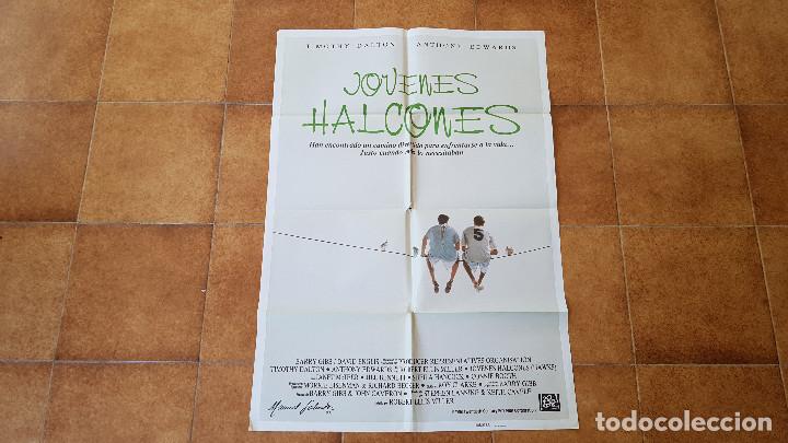 Cinema: POSTER CARTEL JOVENES HALCONES (100 X 70 CMS. APROX.) 1988