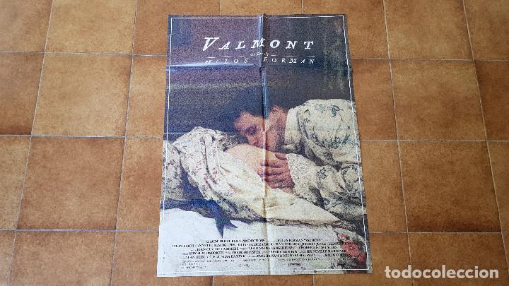 Cinema: POSTER CARTEL VALMONT (100 X 70 CMS. APROX.) 1989