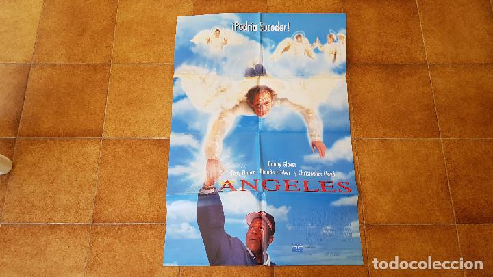 Cinema: POSTER CARTEL ANGELES (100 X 70 CMS. APROX.) 1995