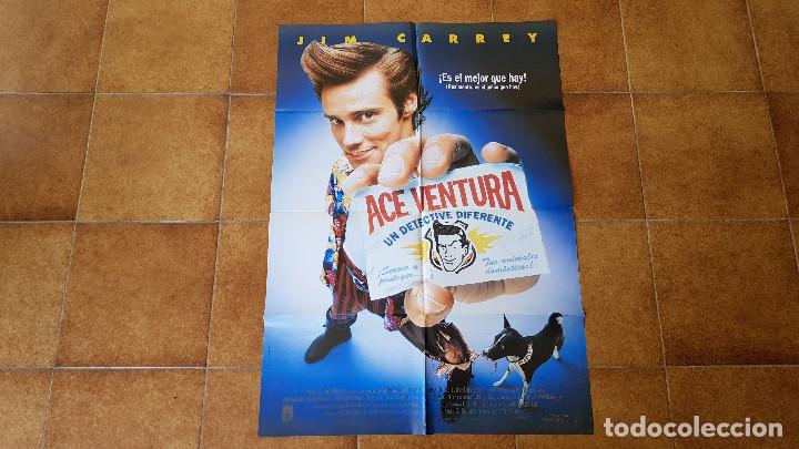 Cinema: POSTER CARTEL ACE VENTURA (100 X 70 CMS. APROX.) 1994