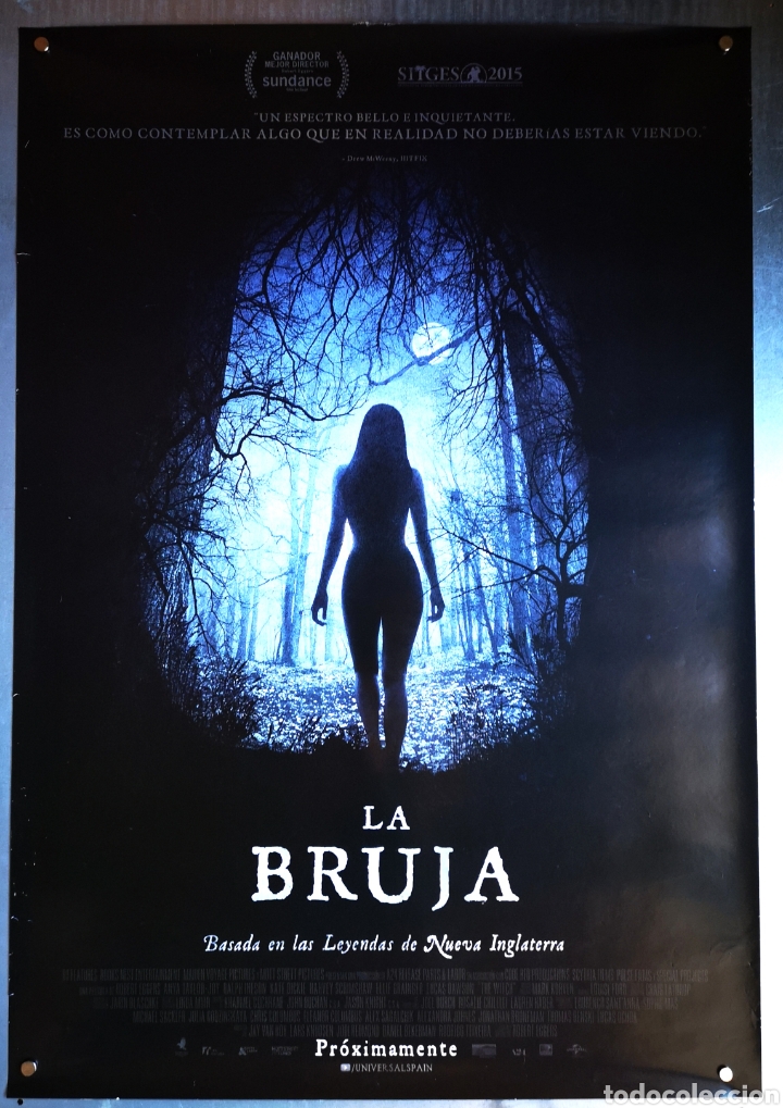 Cine: LA BRUJA - 70 X 100 - (4) - Foto 1