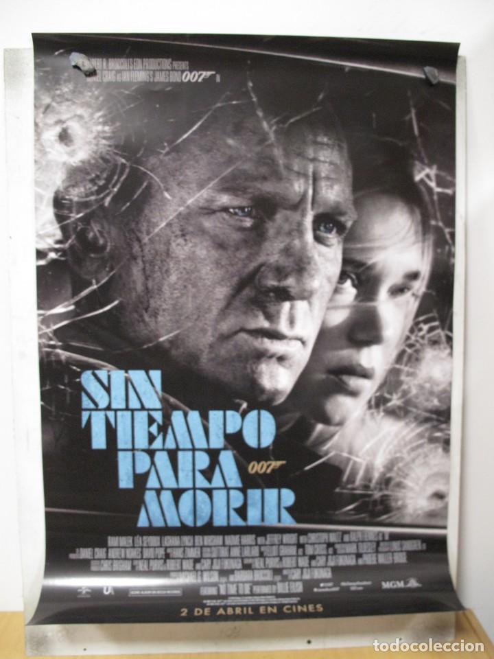 Cine: 007 SIN TIEMPO PARA MORIR - Foto 1