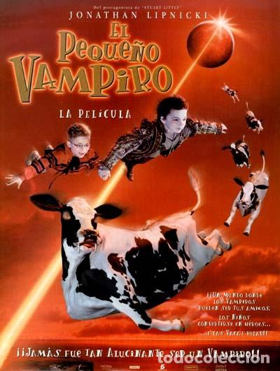 Cine: EL PEQUE&Ntilde;O VAMPIRO - Foto 1