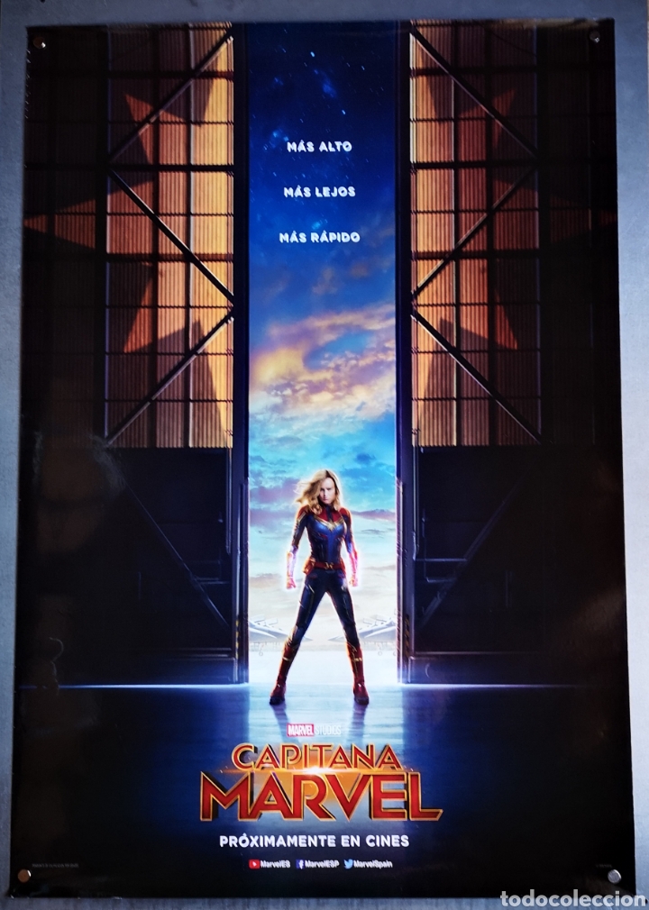 Cine: CAPITANA MARVEL - 70X100 - (9) - Foto 1