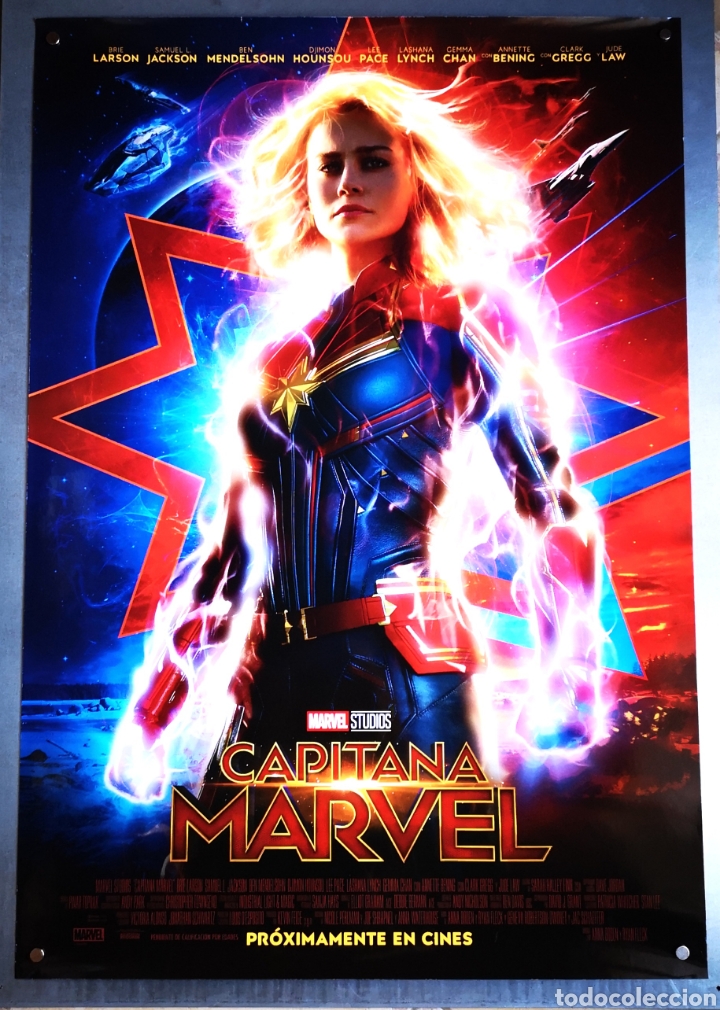 Cine: CAPITANA MARVEL - 70X100 - (9) - Foto 1