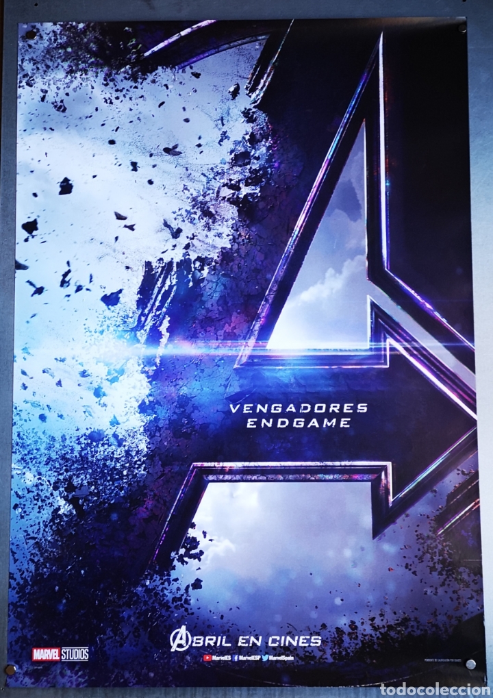 Kino: VENGADORES EDGAME - 70X100 - (9)