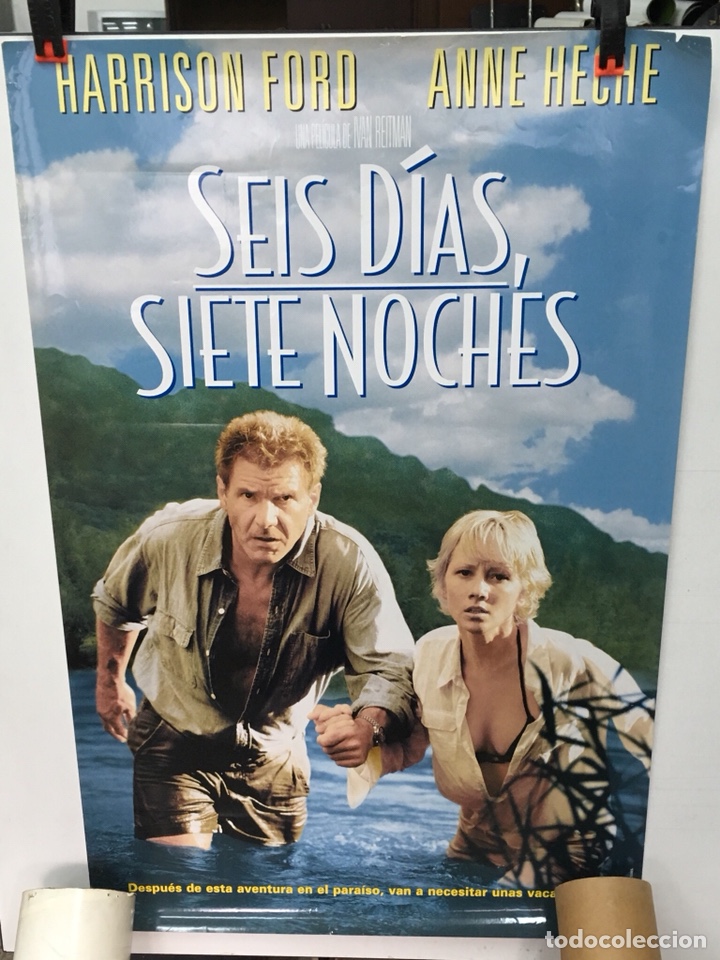 Cinema: P&oacute;ster seis d&iacute;as, siete noches