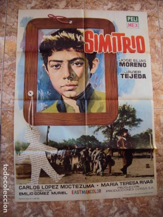 Cinema: (CINE-444)SIMITRIO - CARTEL ORIGINAL