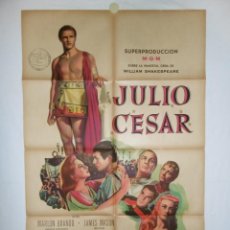 Cine: JULIO CESAR - 1953 - 110 X 75. Lote 217408525