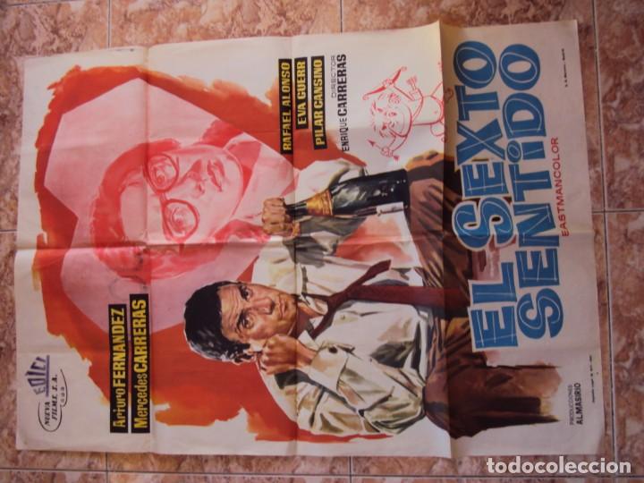 Cinema: (CINE-472)CARTEL ORIGINAL EL SEXTO SENTIDO