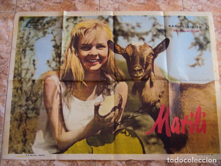 Cinema: (CINE-475)POSTER MARILI