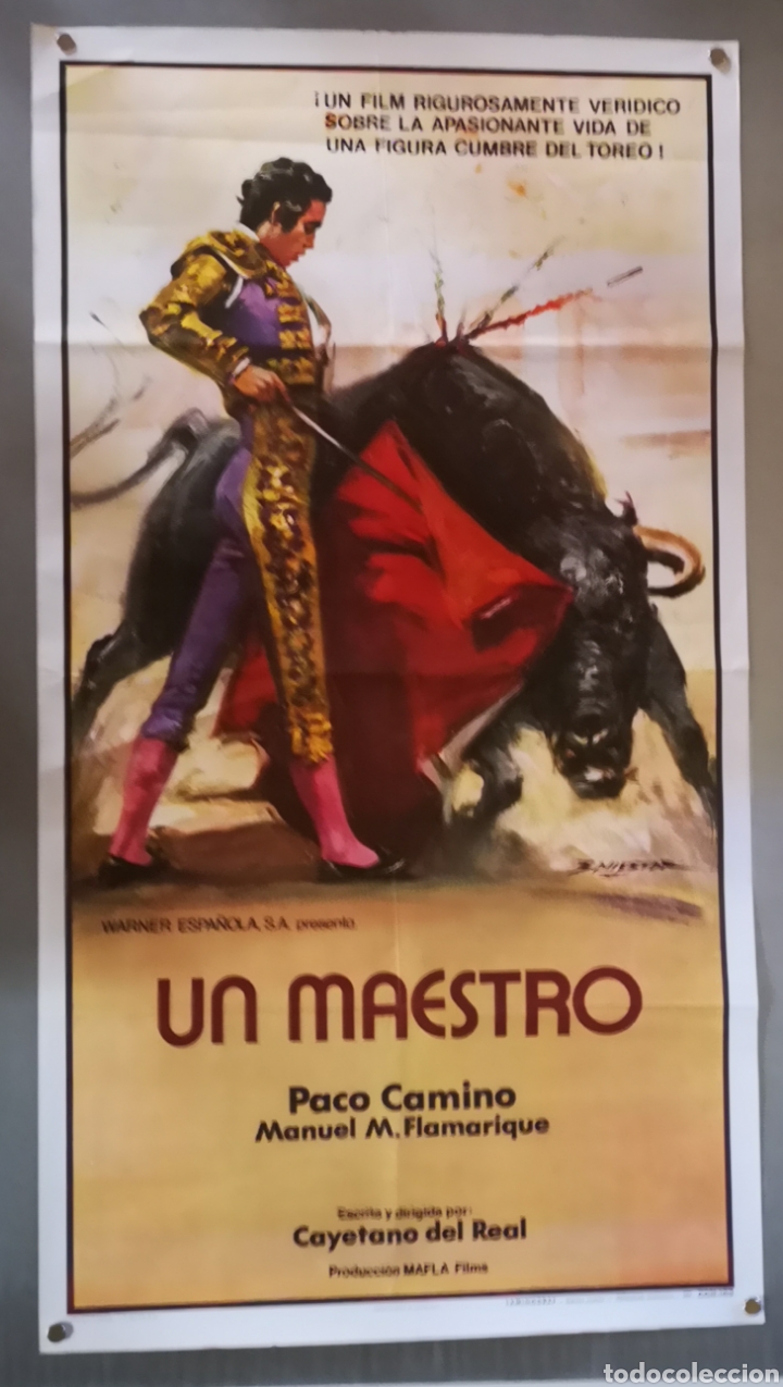 Cine: UN MAESTRO - 95 X 53 - Foto 1