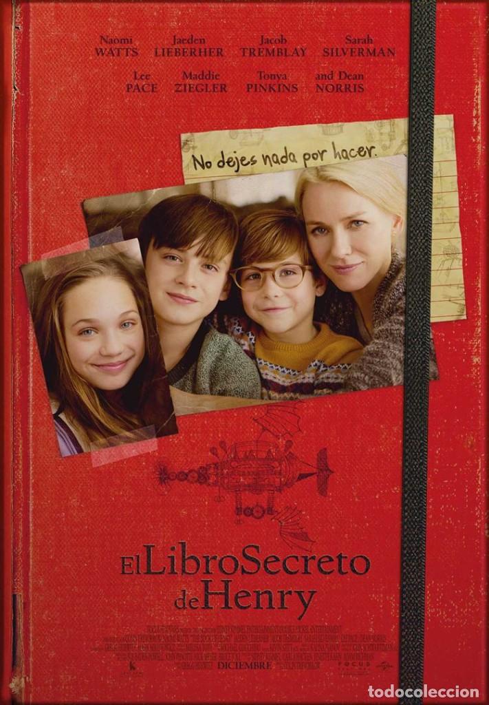 Cine: EL LIBRO SECRETO DE HENRY - Foto 1
