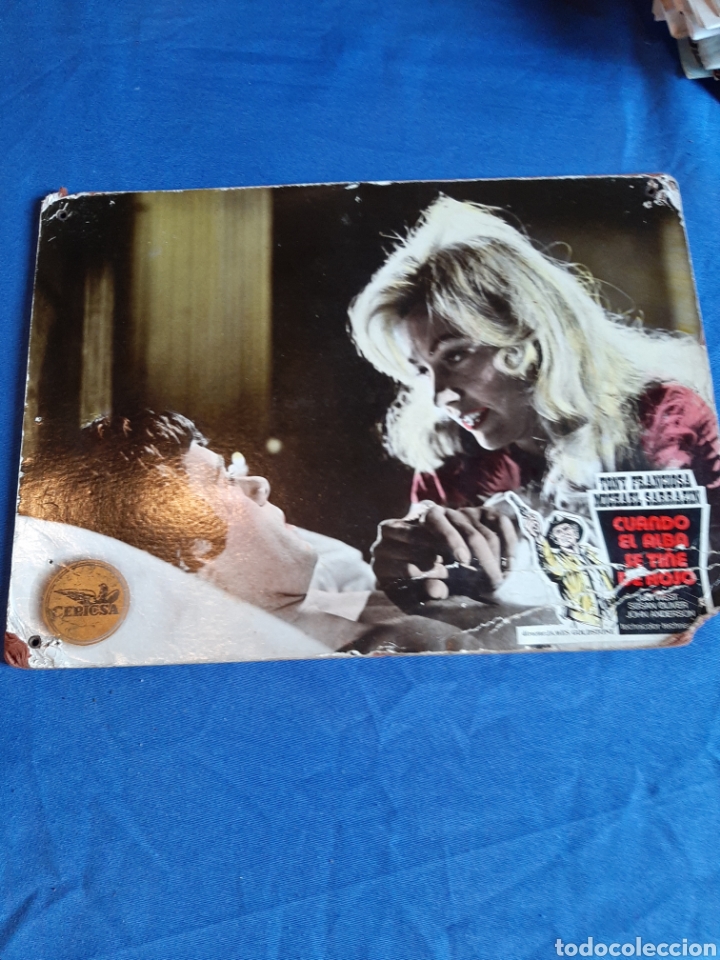 Kino: Cuando el Alba se ti&ntilde;e de rojo