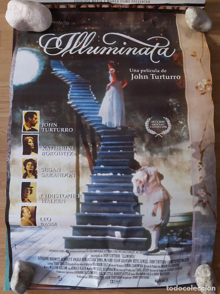 Cinema: Illuminata - aprox 70x100 Cartel ORIGINAL cine (L75)