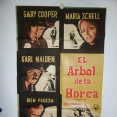 Cine: EL ARBOL DE LA HORCA- 1959 - 110 X 70 - LITOGRAFICO